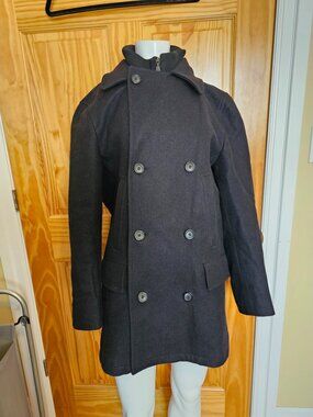 Britches Men's Size Small Wool Blend Coat